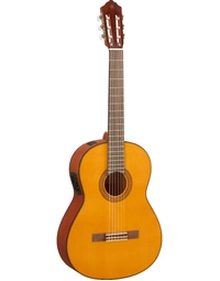 Yamaha CGX122MS Solid Top Classical Nylon String Guitar