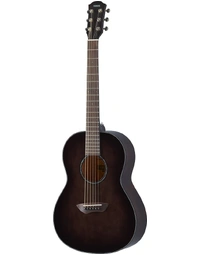 Yamaha CSF1M TBL Solid Top Modern Parlour Acoustic Guitar w/ Pickup Translucent Black