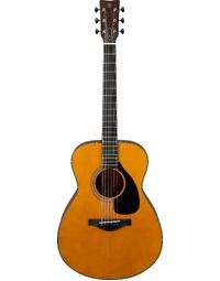 Yamaha FS3 Red Label Solid Spruce / Mahogany Concert Acoustic Guitar Vintage Natural