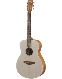 Yamaha STORIA I Solid Top Concert Acoustic w/ Pickup Off White