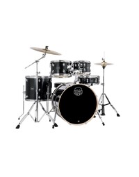 Mapex VE5294FTVH Venus 5-Piece Drum Kit Black Galaxy Sparkle