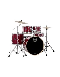 Mapex VE5294FTVM Venus 5-Piece Drum Kit Crimson Red Sparkle