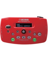 Boss VE5R Vocal Performer - Red