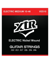 XTR Nickel Wound Electric Guitar Strings Medium 10-46
