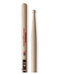 Vic Firth American Classic Wood Tip 5A w/ Barrel Tip Drumsticks