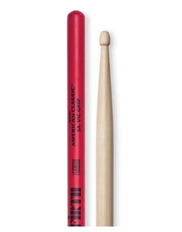 Vic Firth American Classic Wood Tip 5A w/ Vic Grip Drumsticks