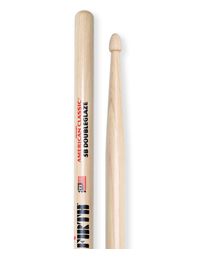 Vic Firth American Classic Wood Tip 5B Double Glaze Drumsticks