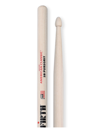 Vic Firth American Classic Wood Tip 5B PureGrit Drumsticks