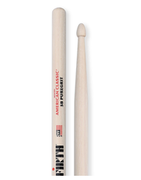 Vic Firth American Classic Wood Tip 5B PureGrit Drumsticks