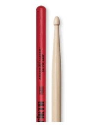 Vic Firth American Classic Wood Tip 5B w/ Vic Grip Drumsticks