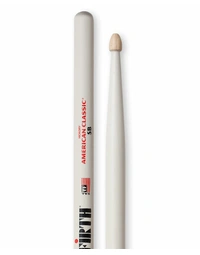 Vic Firth American Classic Wood Tip 5B w/ White Finish Drumsticks