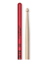 Vic Firth American Classic Wood Tip 7A w/ Vic Grip Drumsticks