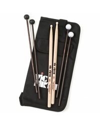 Vic Firth Education Pack - Elementary (Includes Sticks, Mallets & Stick Bag)