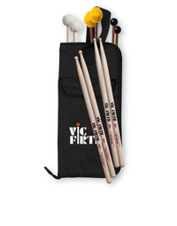 Vic Firth Education Pack - Intermediate (includes SD1, SD2, M3, M6, T3, BSB)