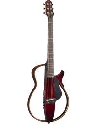 Yamaha SLG200S CRB Silent Concert Acoustic Guitar w/ Pickup Crimson Red Burst