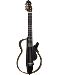 Yamaha SLG200N TBL Nylon String Silent Guitar w/ Pickup Translucent Black