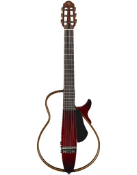 Yamaha SLG200N CRB Silent Nylon String Silent Guitar w/ Pickup Crimson Red Burst