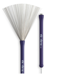 Vic Firth Brush - Heritage Brush Rubber Handle
