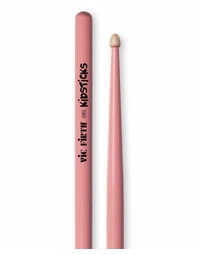 Vic Firth American Classic Wood Tip Kidsticks w/ Pink Finish Drumsticks