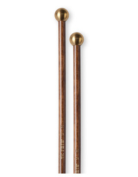 Vic Firth American Custom Keyboard - Brass mallet for bells