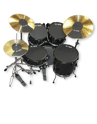 Vic Firth Mute - Prepack w/ 12", 13", 14", 16", 22", hi-hat and cymbal (2)