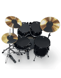 Vic Firth Mute - Prepack w/ 10", 12", 14", 16", 22", Hi-Hat and 2x Cymbal