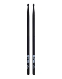 Vic Firth Nova 2B Black Wood Tip Drumsticks