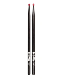 Vic Firth Nova 5AN Black Nylon Tip Drumsticks