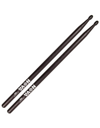 Vic Firth Nova 5B Black Wood Tip Drumsticks