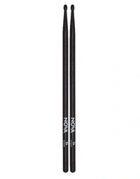 Vic Firth Nova 7A Black Wood Tip Drumsticks