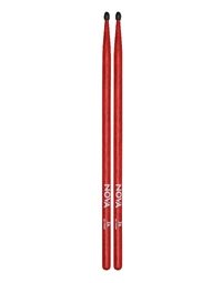 Vic Firth Nova 7AN Red Nylon Tip Drumsticks