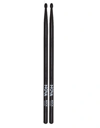 Vic Firth Nova ROCK Black Wood Tip Drumsticks