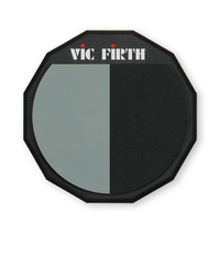 Vic Firth Practice Pad - Single Sided/Divided, 12"