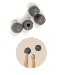 Vic Firth Universal Practice Tips (2 Pairs per Bag)