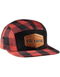 Vic Firth Limited Edition Flannel 5 Panel Camp Hat