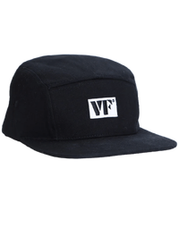 Vic Firth Black 5 Panel Camp Hat