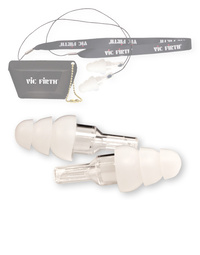 Vic Firth High-Fidelity Hearing Protection - Large Size (White)