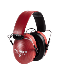 Vic Firth Stereo Isolation Headphones with Bluetooth