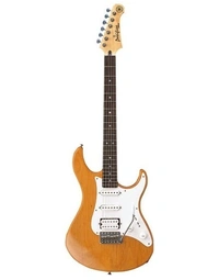 Yamaha PAC112J Pacifica Electric Guitar Yellow Natural Satin