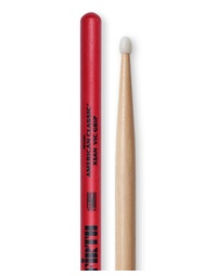 Vic Firth American Classic Nylon Tip Extreme 5AN w/ Vic Grip Drumsticks