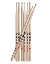 Vic Firth 2B Drum Sticks Promo Pack 3 Pair + 1Pair FREE
