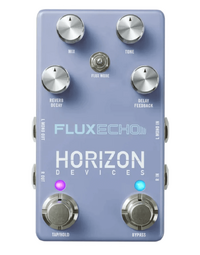 Horizon Devices Flux Echo Delay Echo and Reverb Pedal