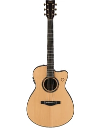 Yamaha TAS3 C TransAcoustic Solid Spruce / Mahogany Concert Acoustic Guitar w/ Pickup Natural