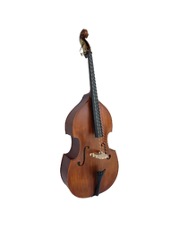 Vivo VIBSS1-24 Encore 1/2 Double Bass All Solid w/ Bag Antique Finish, Including Professional Setup