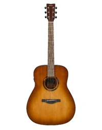 Yamaha TAG1E Element Grade TransAcoustic Solid Top Dreadnought Acoustic Guitar w/ Pickup Sand Burst Gloss