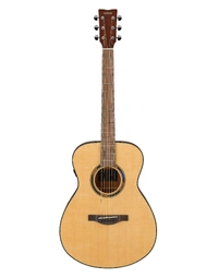 Yamaha TAS1E Element Grade TransAcoustic Solid Top Concert Acoustic Guitar w/ Pickup Natural Gloss