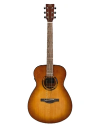 Yamaha TAS1E Element Grade TransAcoustic Solid Top Concert Acoustic Guitar w/ Pickup Sand Burst Gloss