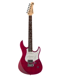 Yamaha PACS+12 Pacifica Standard Plus Electric Guitar RW Fired Red