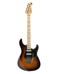 Yamaha PACS+12M Pacifica Standard Plus Electric Guitar MN Tobacco Brown Sunburst