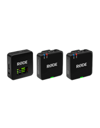 Rode WIGOGEN3 Wireless GO Gen 3 Dual Channel Wireless Omnidirectional Lapel Mic System Black